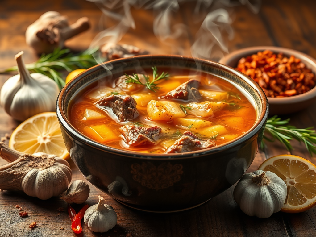 🍲 Kelle Paça Çorbası Tarifi: Geleneksel Şifa Kaynağı