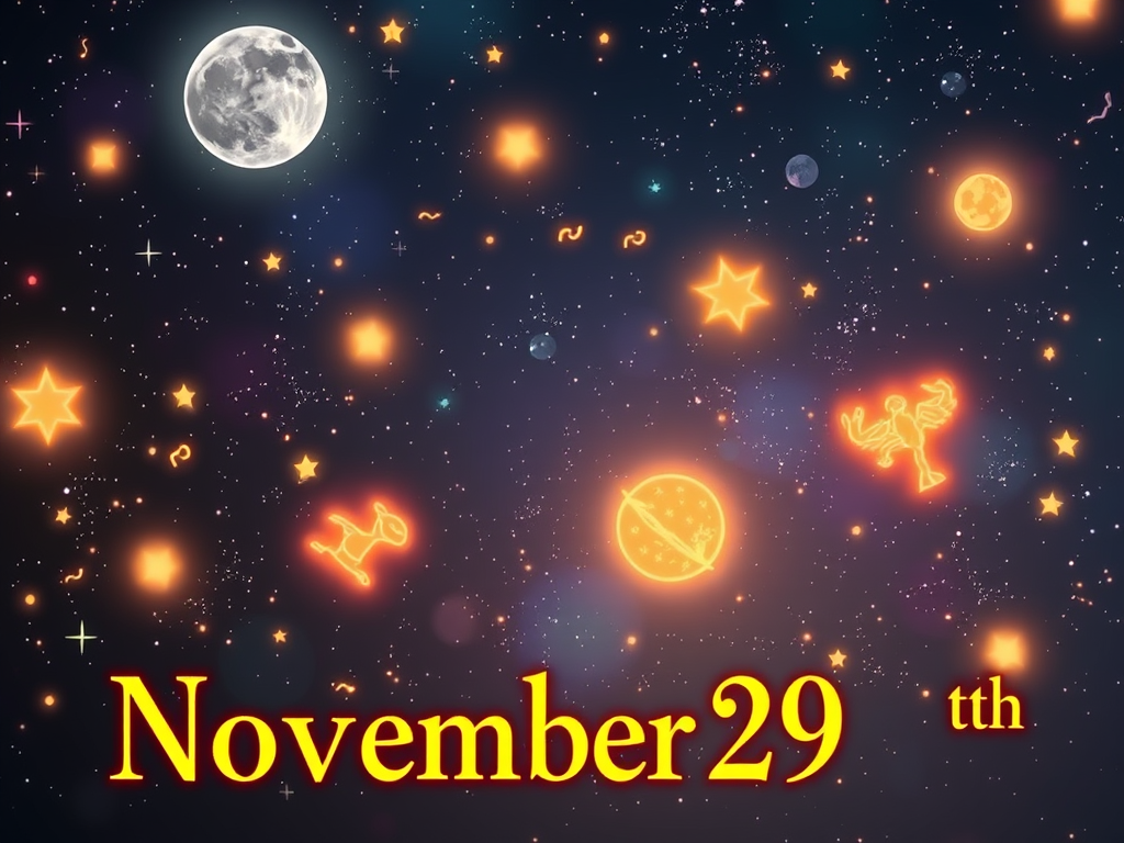 🔮 29 Kasım Cumartesi Günlük Burç Yorumları: Aşk, Para, Sağlık, Enerji ve Tüyolar