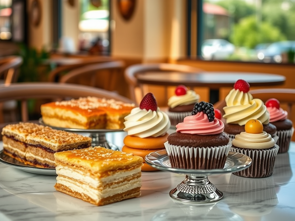 🍰 Antalya’da En İyi Tatlı Mekanları: Tatlı Kaçamakları İçin Rehber