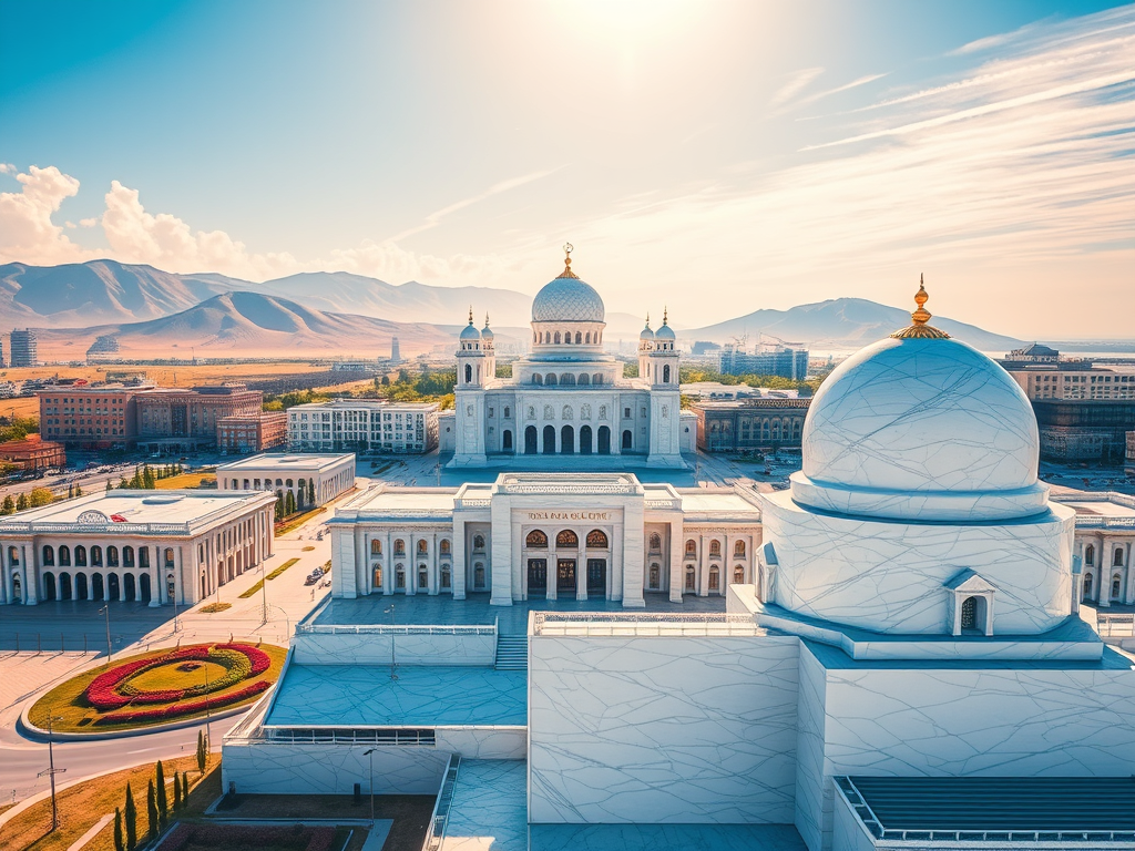 Türkmenistan Hakkında 20 İlginç Bilgi 🌏✨