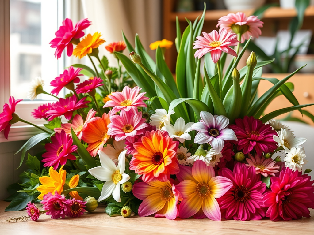 🌿 Evde Kolay Bakılan 10 Çiçek