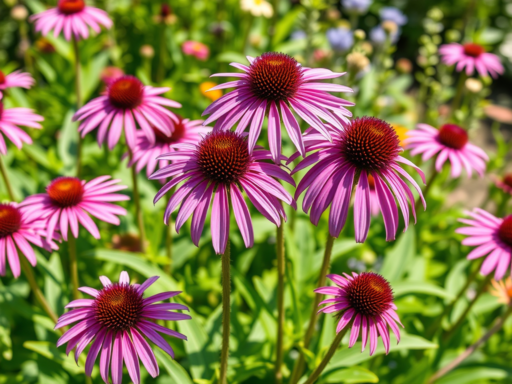 🌸 Echinacea Plant Care and Benefits