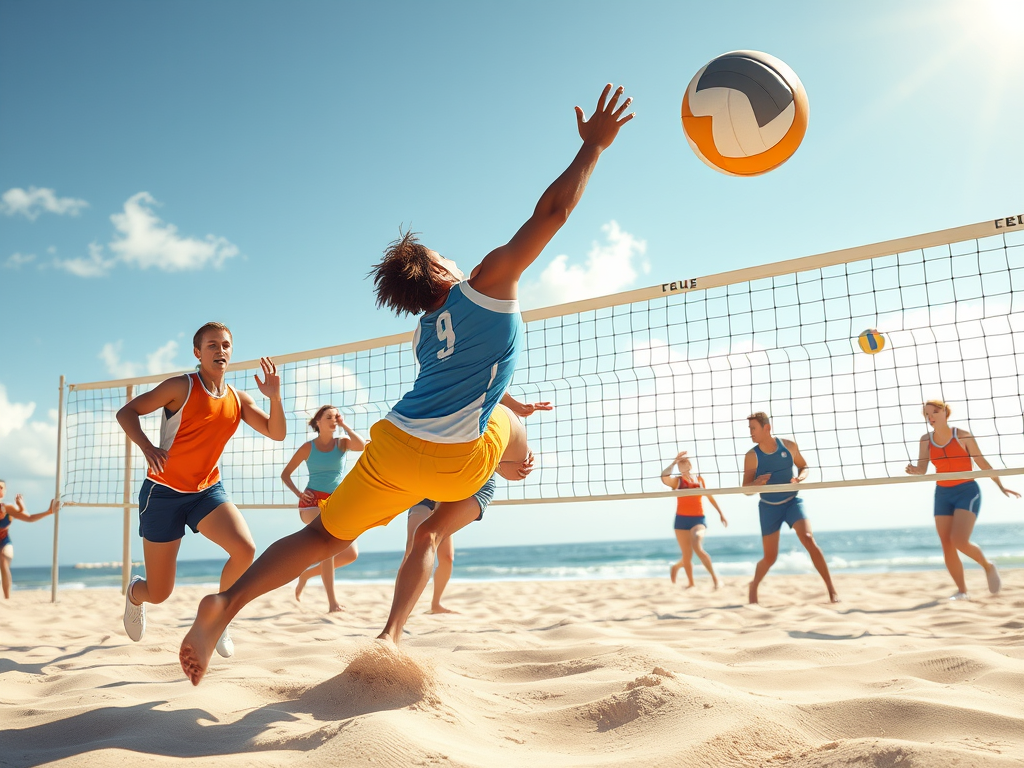🏐 Voleybol Nasıl Oynanır? Kuralları Nelerdir?