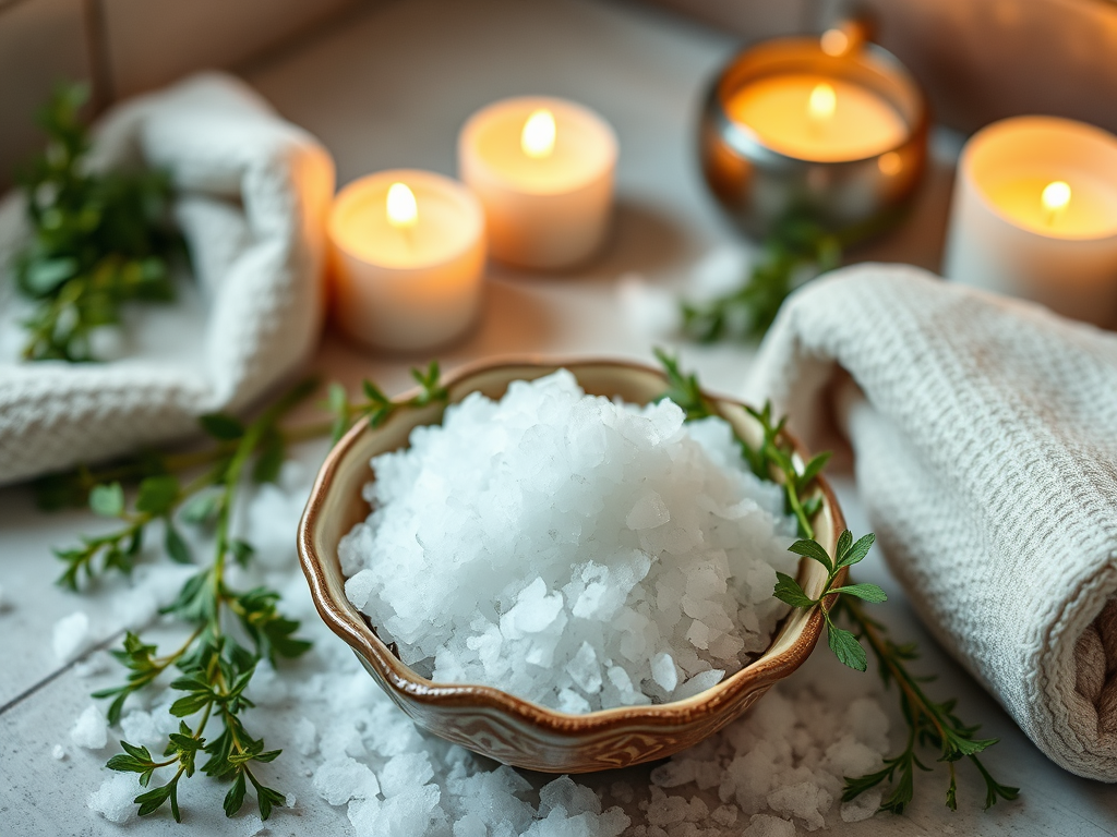 Epsom Tuzu Şişkinliğe İyi Gelir mi? 🌿💧