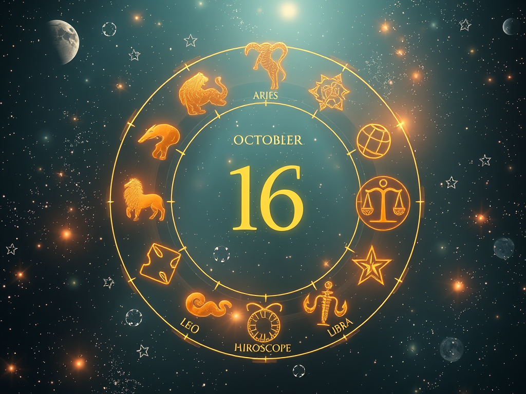 🔮 16 Ekim Perşembe Günlük Burç Yorumları | Aşk, Para, Sağlık ve Enerji Rehberi