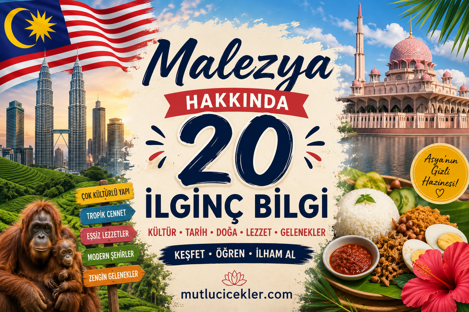 🇲🇾 Malezya Hakkında 20 İlginç Bilgi