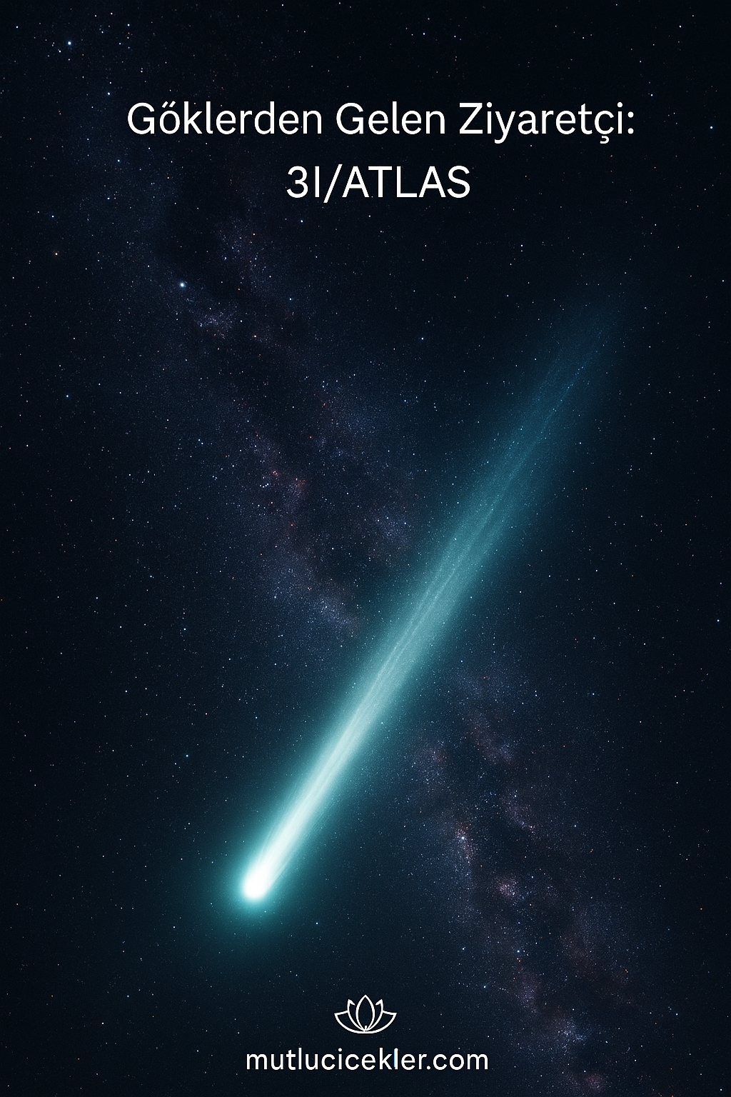 ☄️ Göklerden Gelen Ziyaretçi: 3I/ATLAS Nedir, Nasıl Ortaya Çıktı?