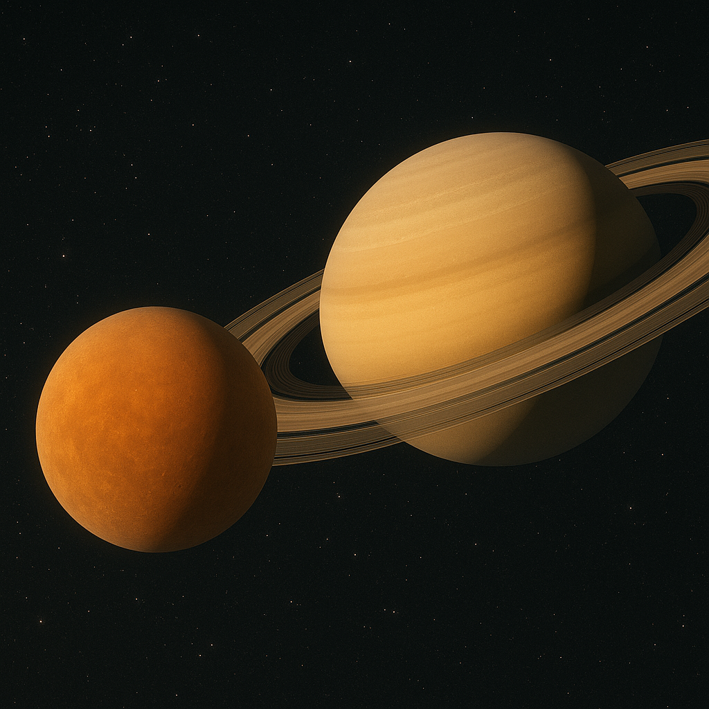 🪐 Titan’da Hayat Var mı? Güneş Sistemi’nin Gizemli Uydusuna Yolculuk