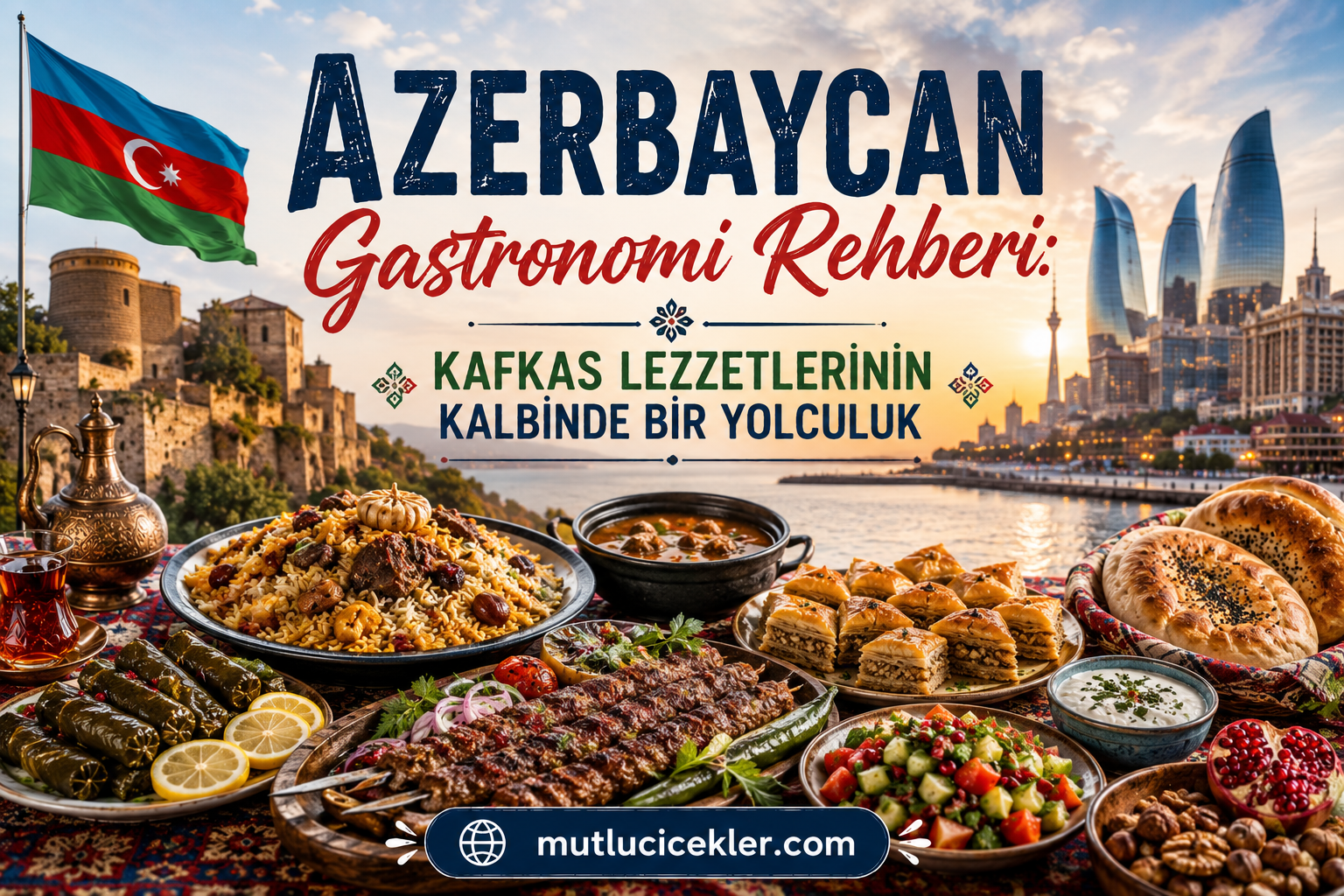 🇦🇿 Azerbaycan Gastronomi Rehberi: Kafkas Lezzetlerinin Kalbinde Bir Yolculuk