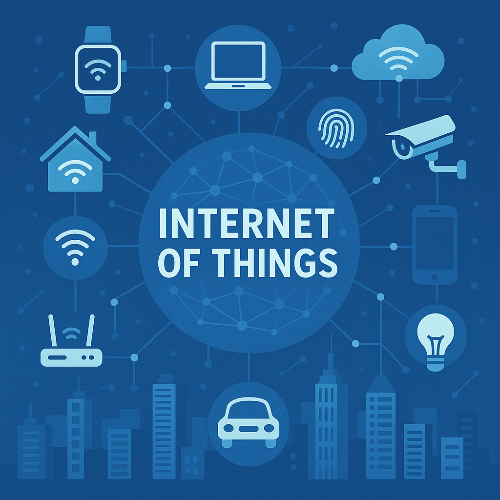 🌐 Internet of Things (IoT): The Future of a Smarter World