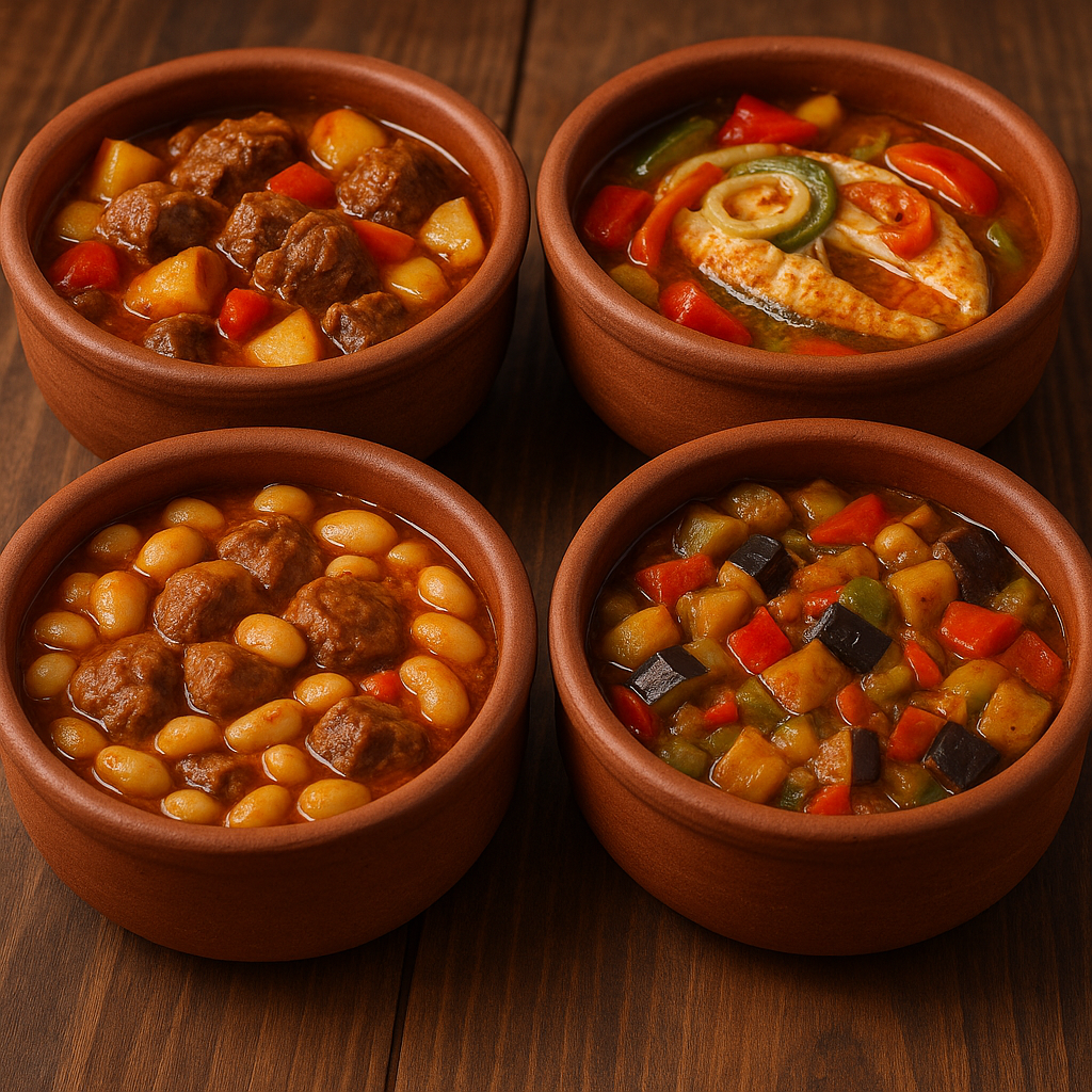🍲 Güveç Çeşitlerimiz: Geleneksel Lezzetlerin Sırrı