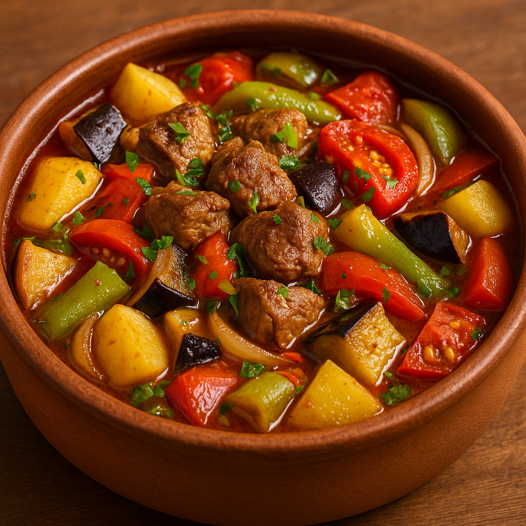🍲 Etli Sebzeli Güveç Tarifi: Geleneksel ve Lezzetli