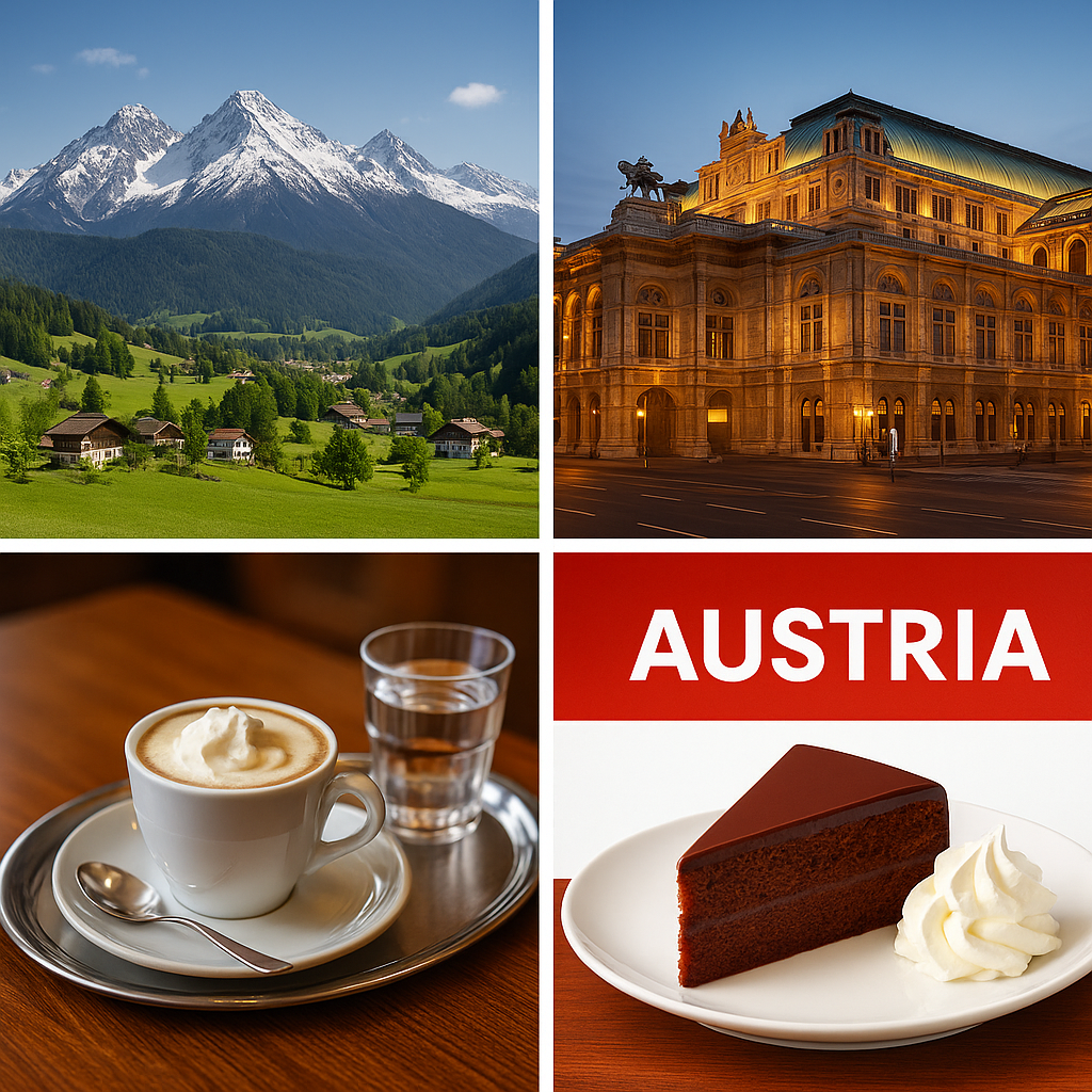 🇦🇹 Avusturya Hakkında 20 İlginç Bilgi