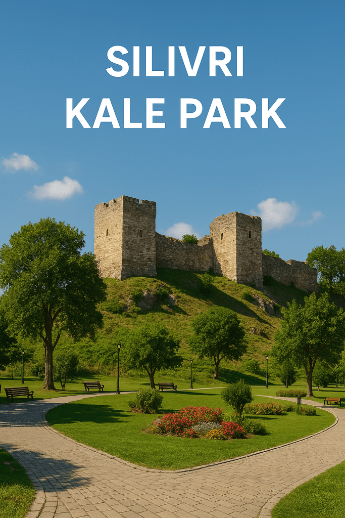 Silivri Kale Park, tarihi kalıntıları ve yeşil alanları ile ziyaretçilere açık bir park.