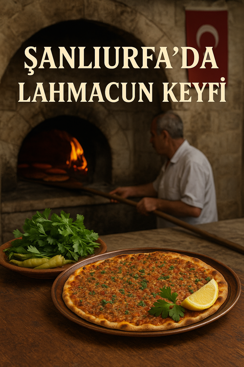 🌶️ Şanlıurfa’da Lahmacun Yenilecek En İyi Mekanlar 🍽️ | Gerçek Urfa Lezzet Rehberi