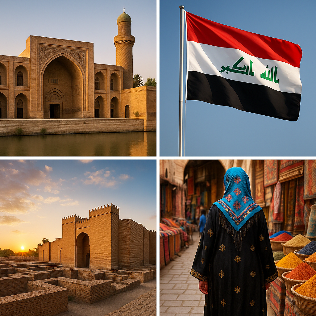 🇮🇶 Irak Hakkında 20 İlginç Bilgi 🏺 | Medeniyetin Doğduğu Topraklar