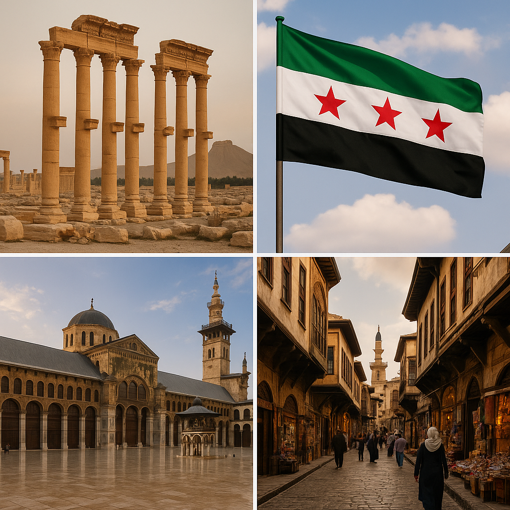 🇸🇾 Suriye Hakkında 20 İlginç Bilgi 🏺 | Tarihin, Kültürün ve Direnişin Ülkesi