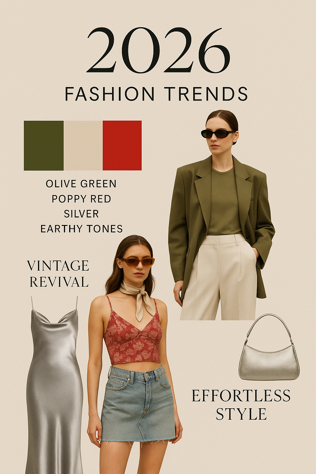👗✨ 2026 Fashion Guide | Colors, Styles & the Spirit of the New Era