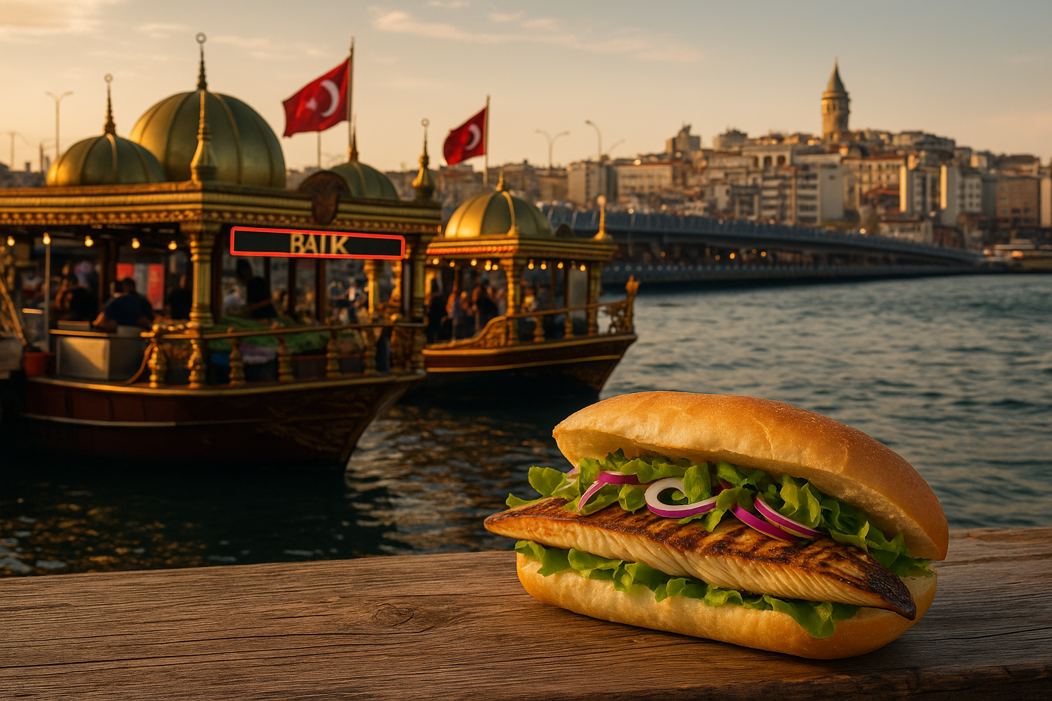 🐟🌅 Eminönü’nde En İyi Balık Yapan Yerler: Boğazın Kalbinde Lezzet Durakları