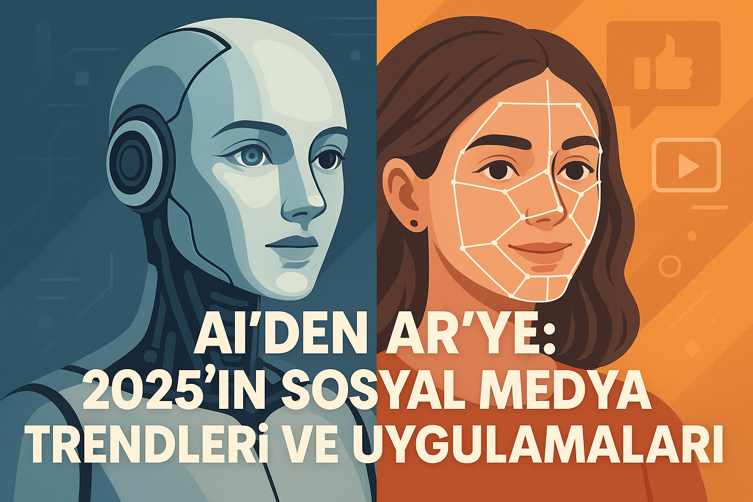 🤖 AI’den AR’ye: 2025’in Sosyal Medya Trendleri ve Uygulamaları 🌍✨