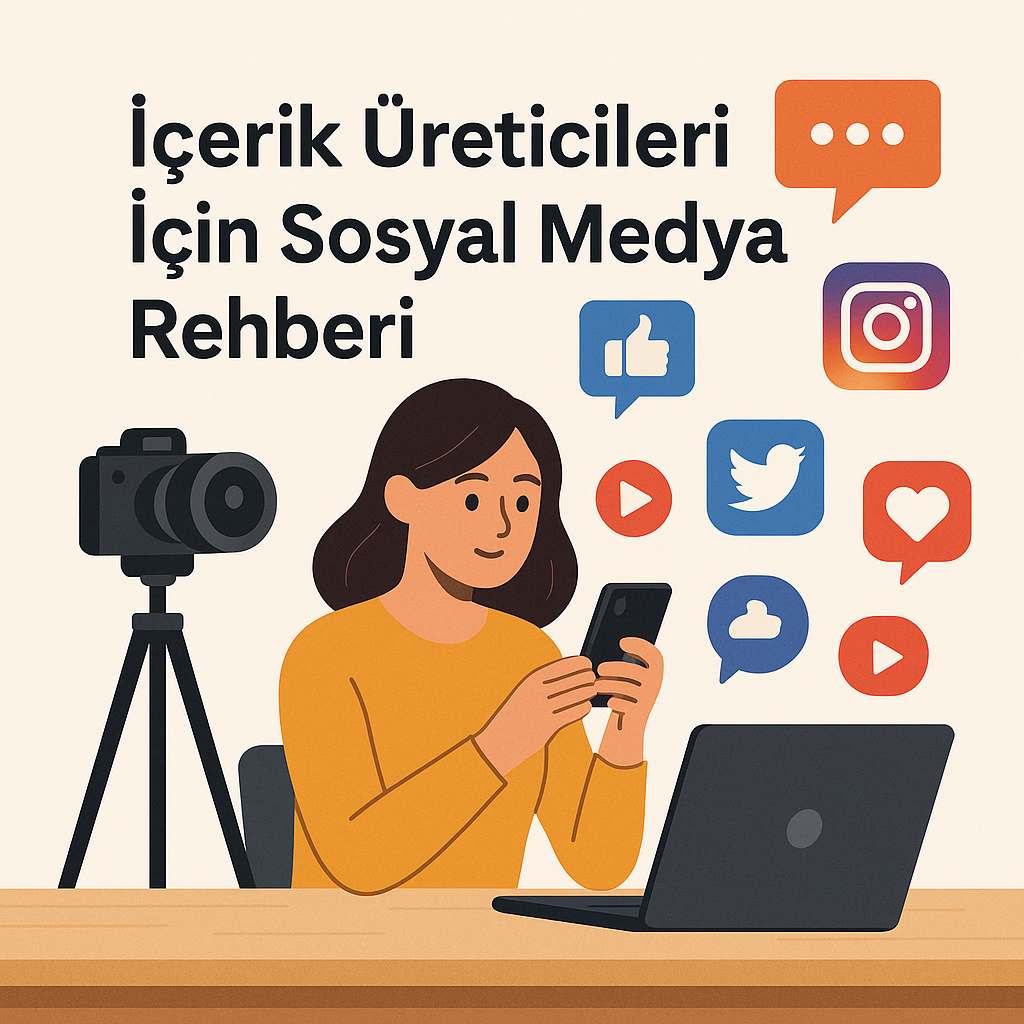 📱 İçerik Üreticileri İçin Sosyal Medya Rehberi 🌟