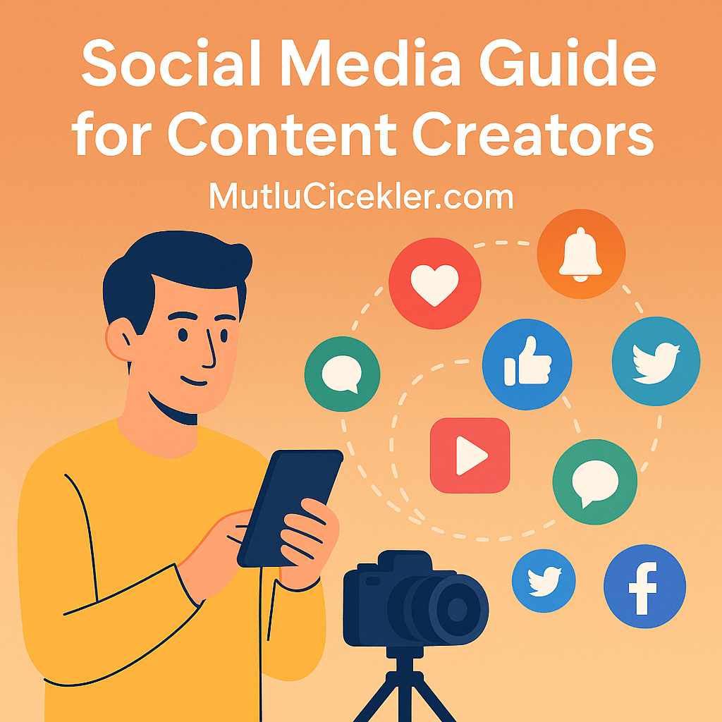 📱 Social Media Guide for Content Creators 🌟