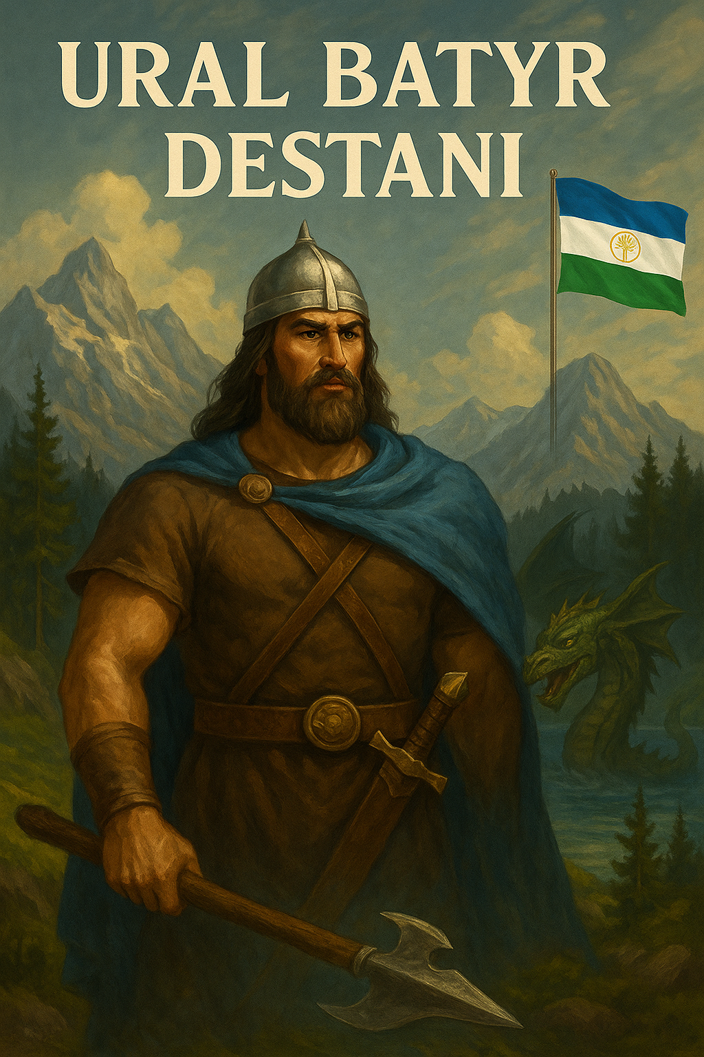 🏹 Ural Batır Destanı: Türk Mitolojisinde İyiliğin ve Ölümsüzlüğün Simgesi 🌿