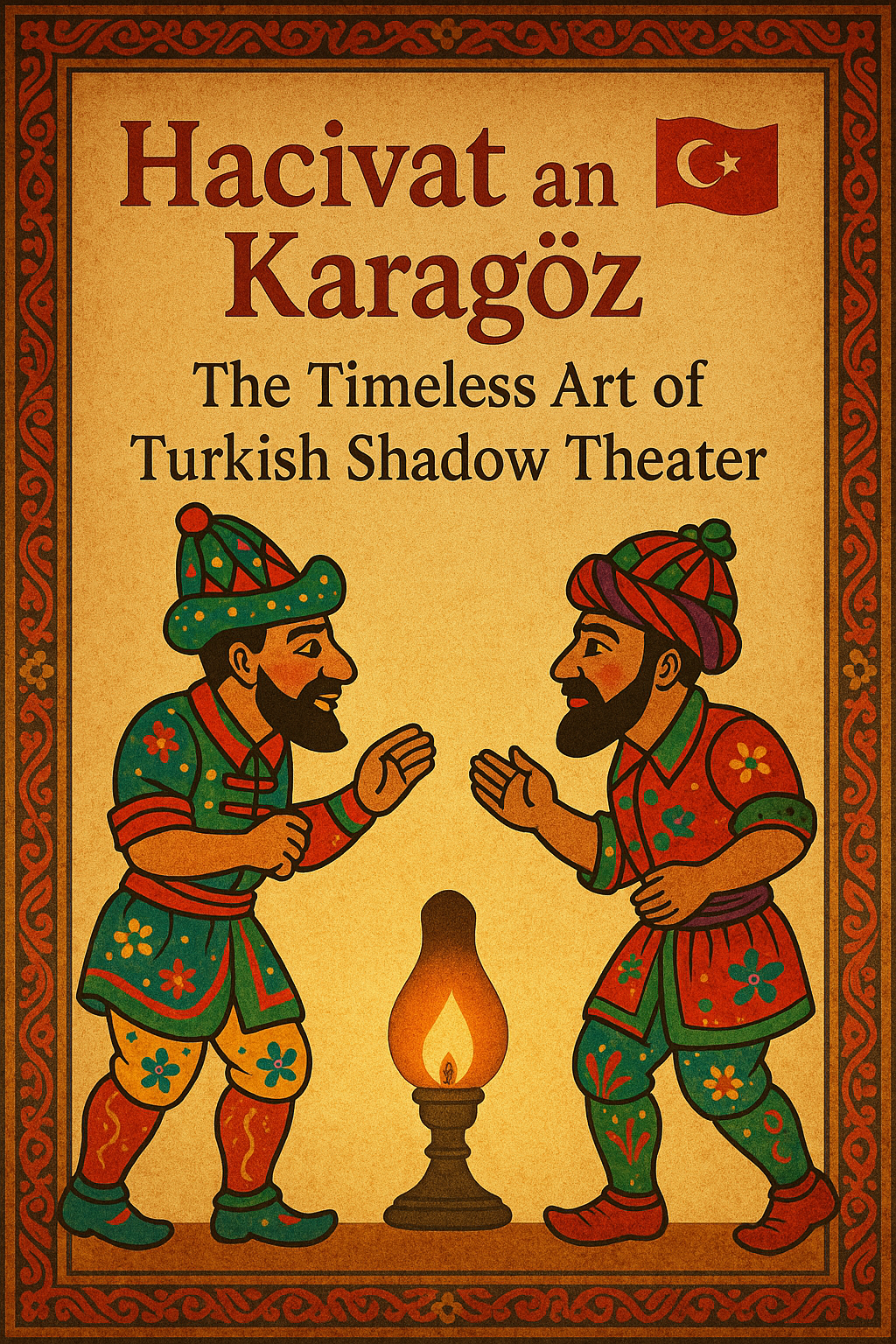 🎭 Hacivat and Karagöz: The Timeless Art of Turkish Shadow Theater 🇹🇷