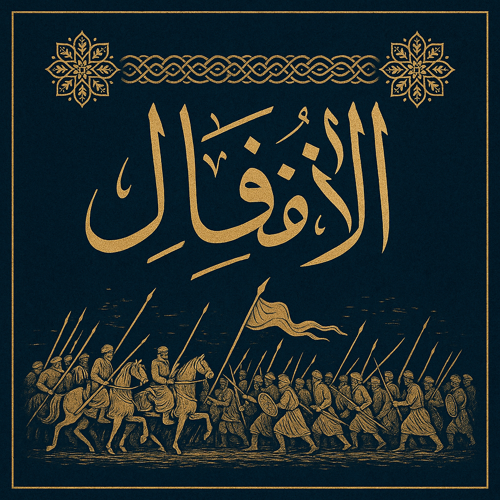 🕋 Enfâl Sûresi: Önemi, Arapça Okunuşu, Türkçe Anlamı ve Faziletleri