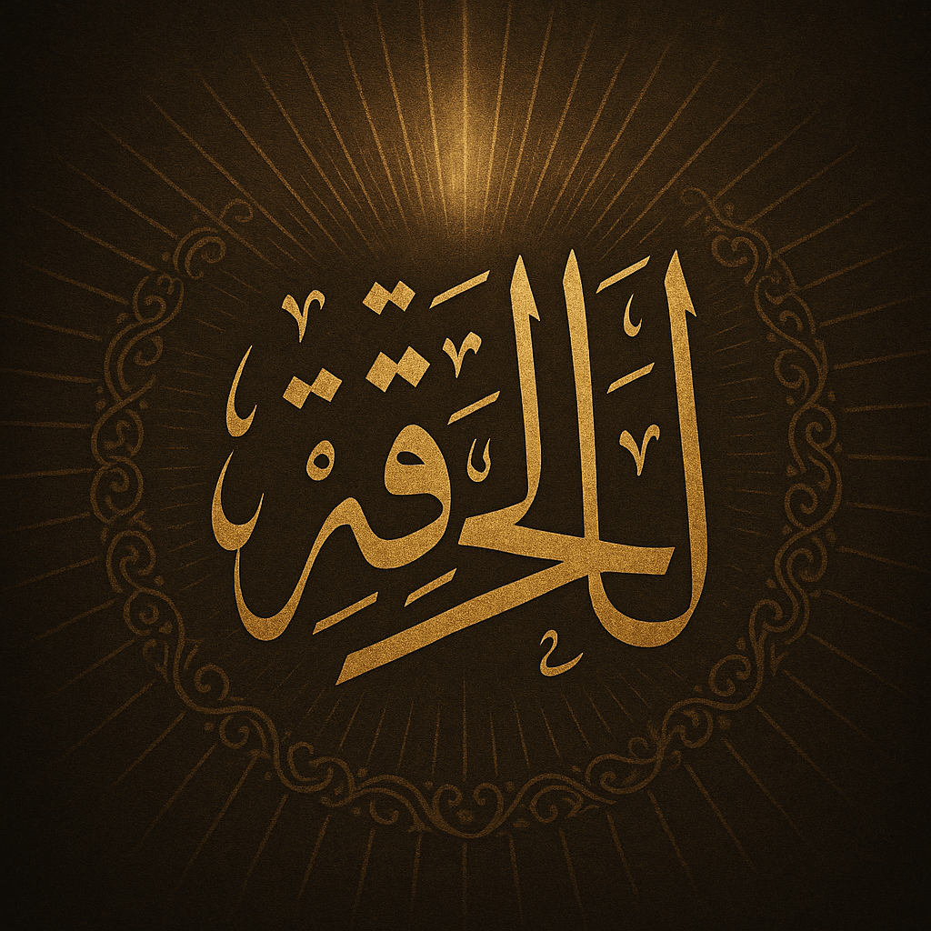 🕋 Hâkka Sûresi: Önemi, Arapça Okunuşu, Türkçe Anlamı ve Faziletleri