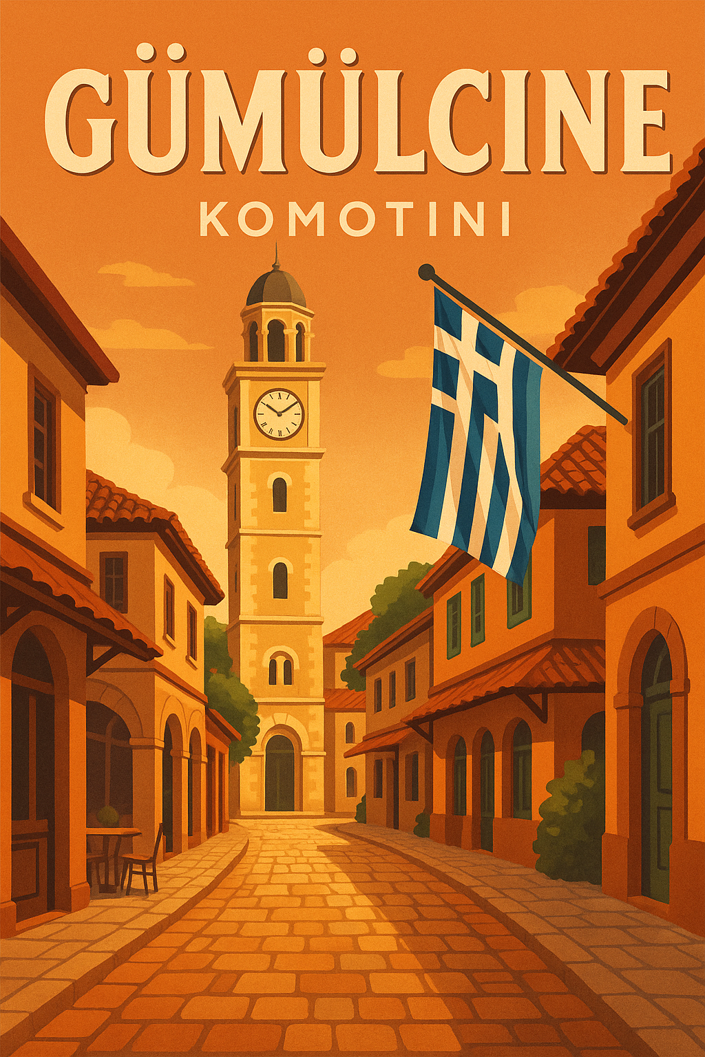 🇬🇷 Gümülcine Gezi Rehberi: Batı Trakya’nın Kalbinde Kültür, Tarih ve Lezzet Dolu Bir Yolculuk