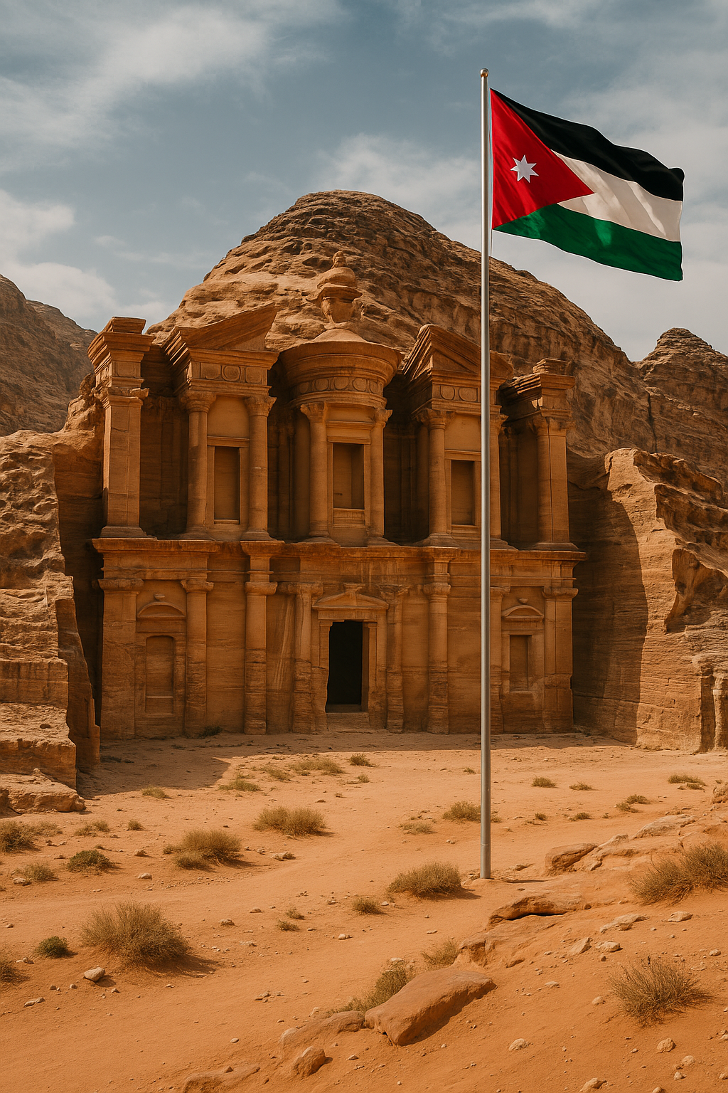 🇯🇴 Ürdün Hakkında 20 İlginç Bilgi: Çölün Kalbinde Tarih, Kültür ve Mucizeler Diyarı