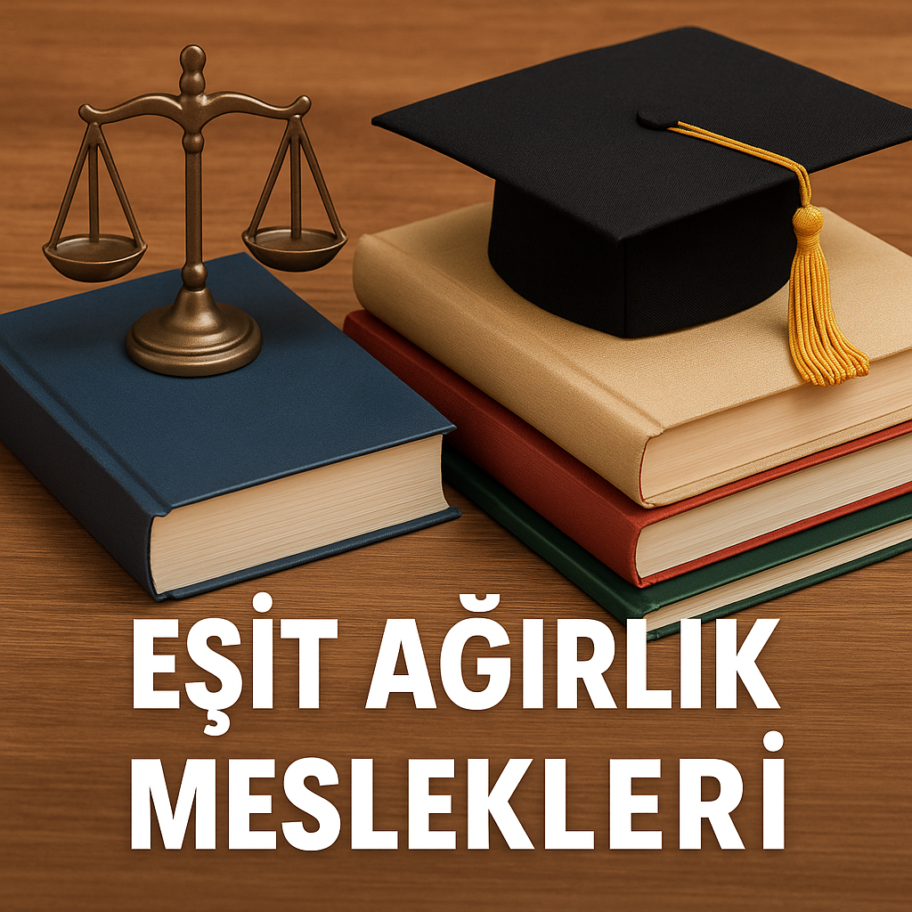 ⚖️ Eşit Ağırlık Meslekleri: Sayısal ve Sözelin Kesiştiği Kariyer Yolu