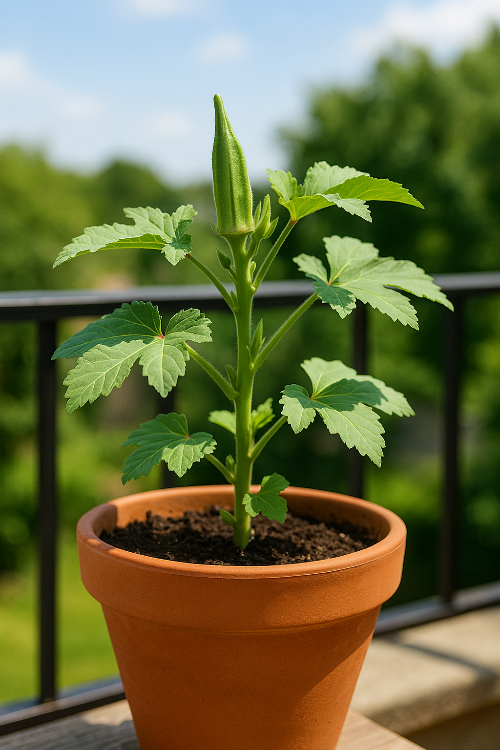 🌿 Can Okra Be Grown in Pots? Tips for Growing Organic Okra at Home 🌱