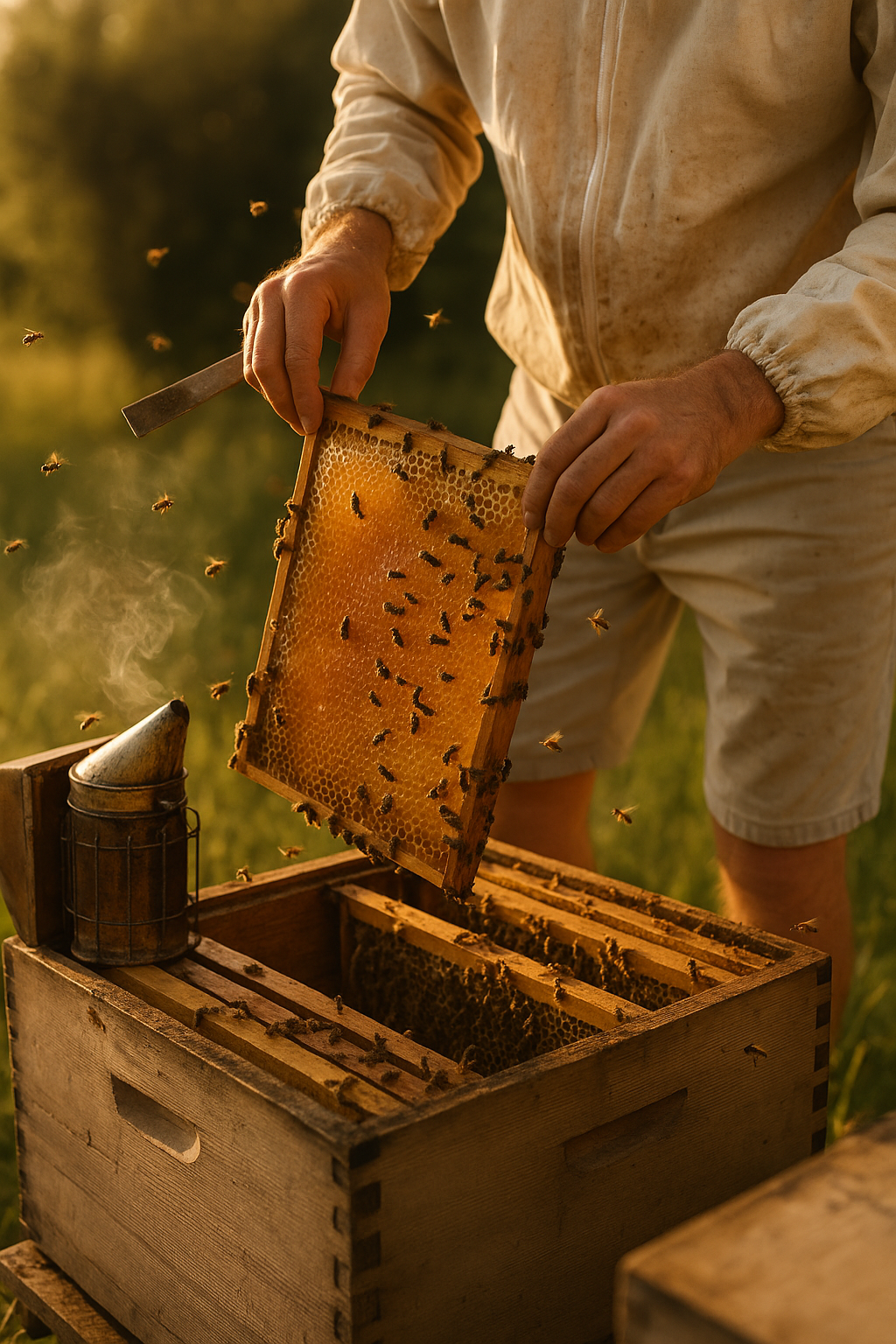 🍯 Honey Production: Step-by-Step Guide (Comprehensive Beekeeping Process)