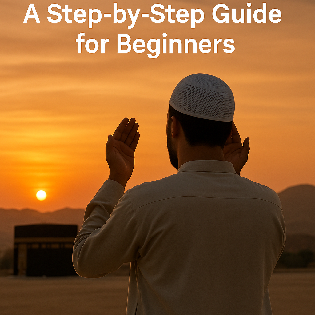 🕌 How to Perform Salah (Namaz): A Step-by-Step Guide for Beginners