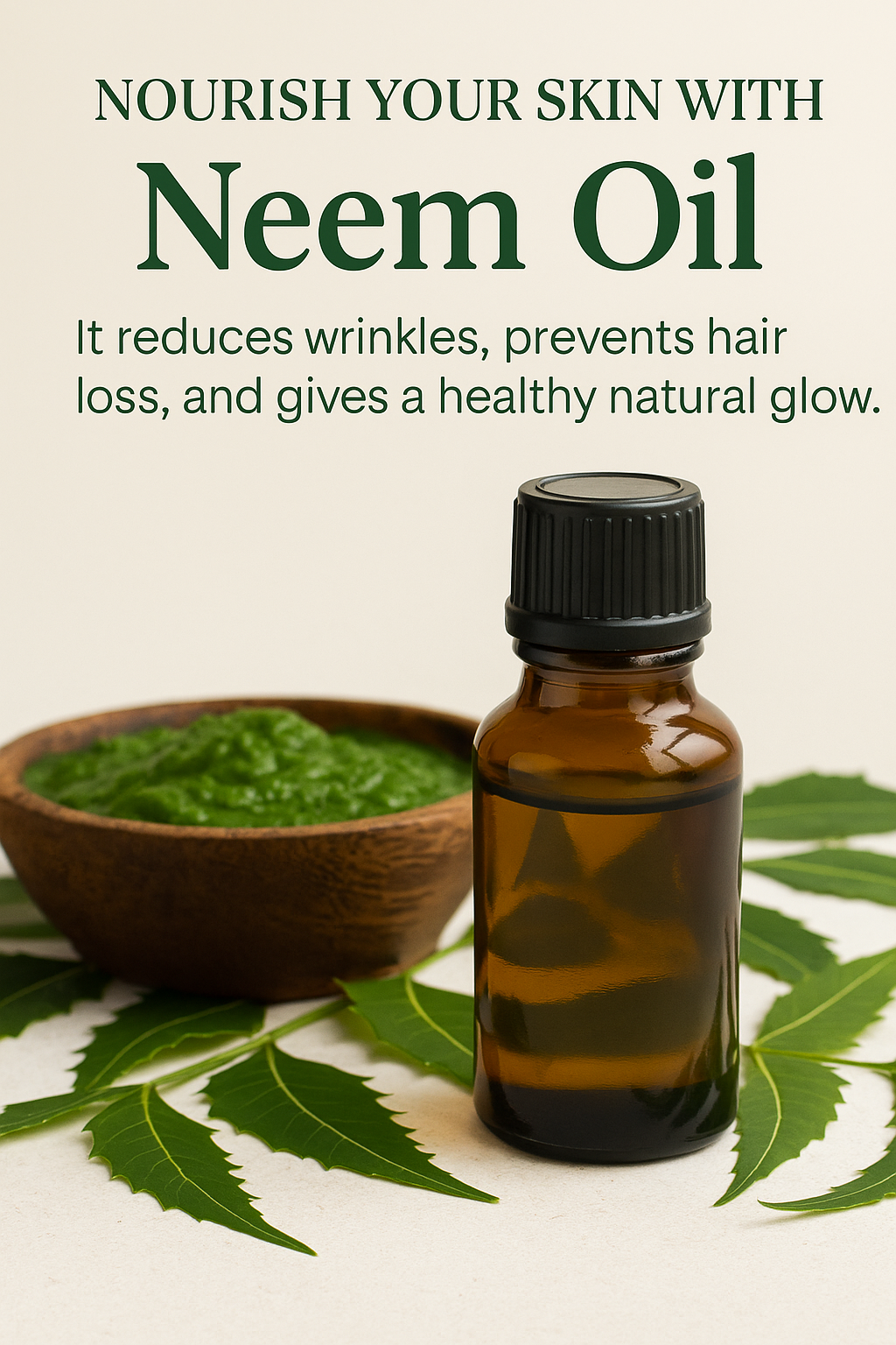 🌿 Neem Oil: Benefits, Side Effects & Uses — Nature’s Miracle