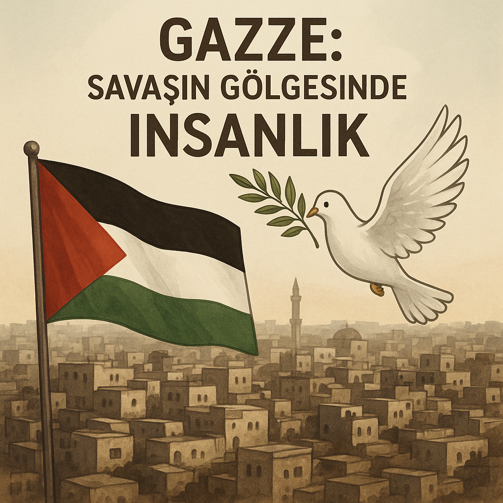 🇵🇸 Gazze: Savaşın Gölgesinde İnsanlık