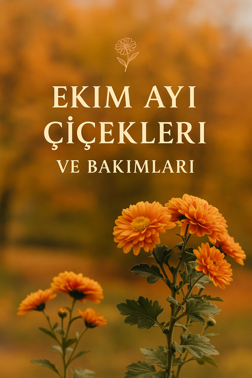 🌼 Ekim Ayı Çiçekleri ve Bakımları