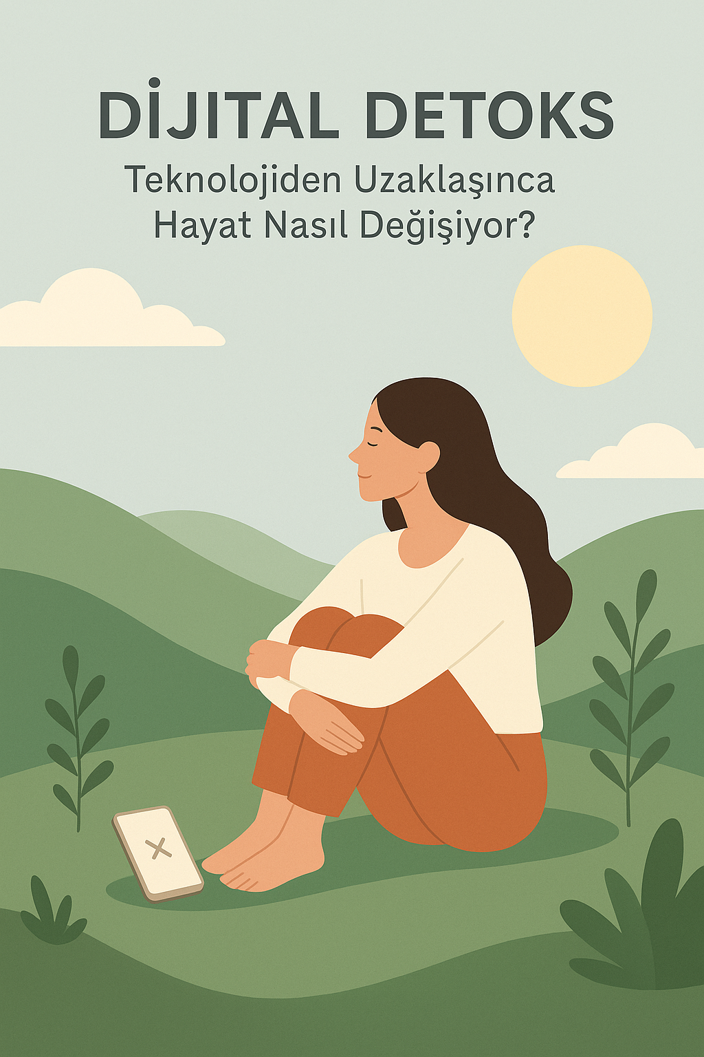 🌍 Dijital Detoks: Teknolojiden Uzaklaşınca Hayat Nasıl Değişiyor?