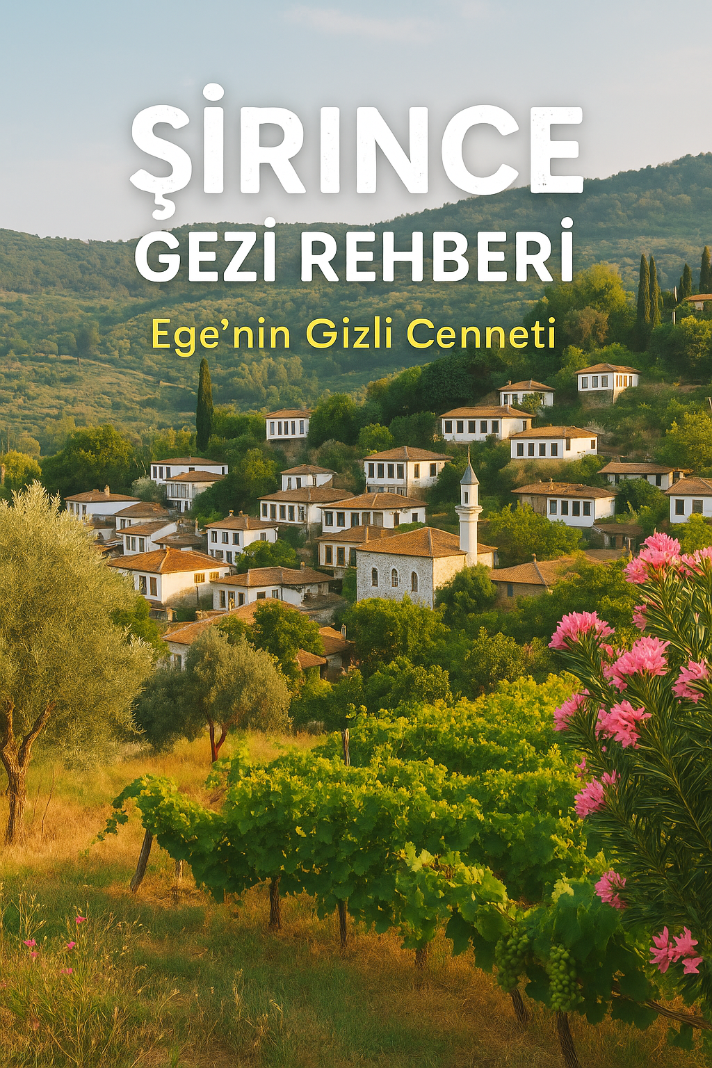 🏡 Şirince Gezi Rehberi: Ege’nin Gizli Cenneti 🍇🌸