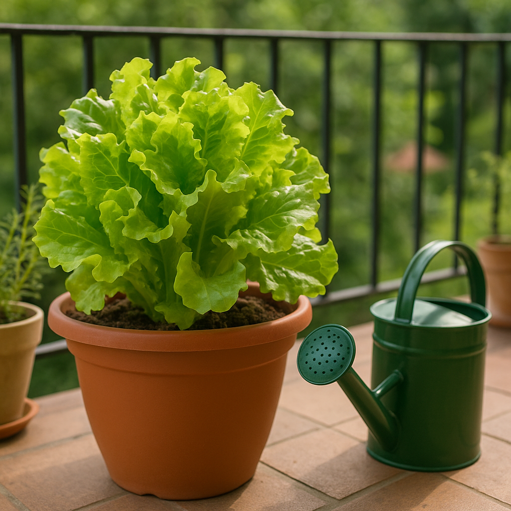 🪴 Saksıda Marul Yetiştirilir mi? Evde Taze Marul Yetiştirmenin Pratik Yolu 🌿