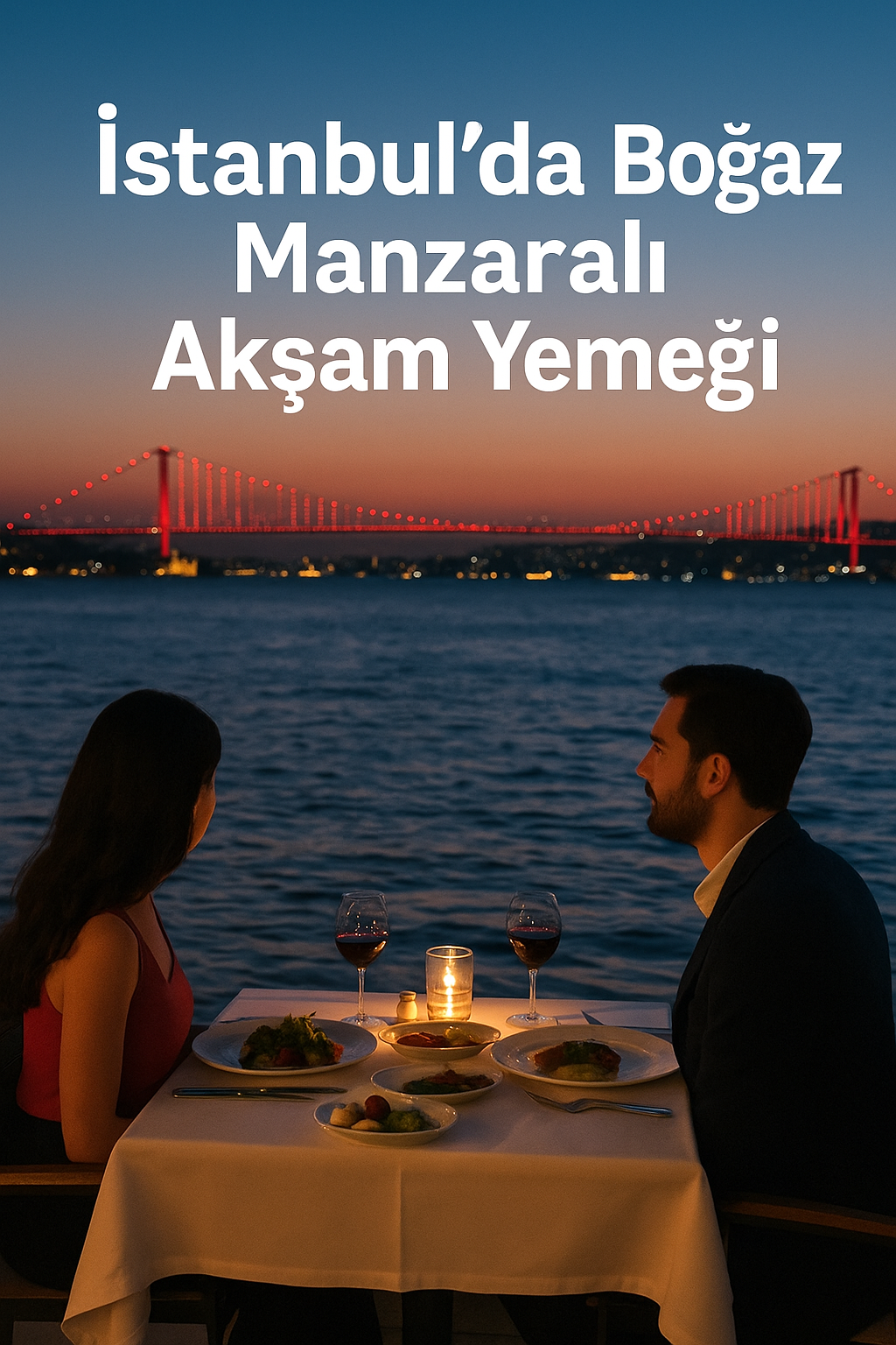 🍽️ İstanbul’da Boğaz Manzaralı Restoranlar: Lezzet, Manzara ve Şıklığın Buluştuğu 10 Mekân
