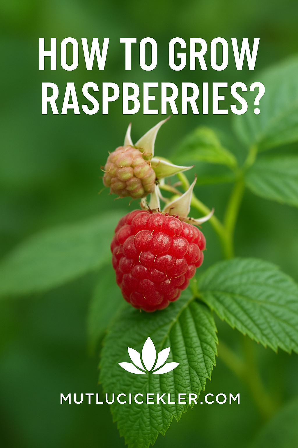 🍓 How to Grow Raspberries? A Complete Care Guide 🌿