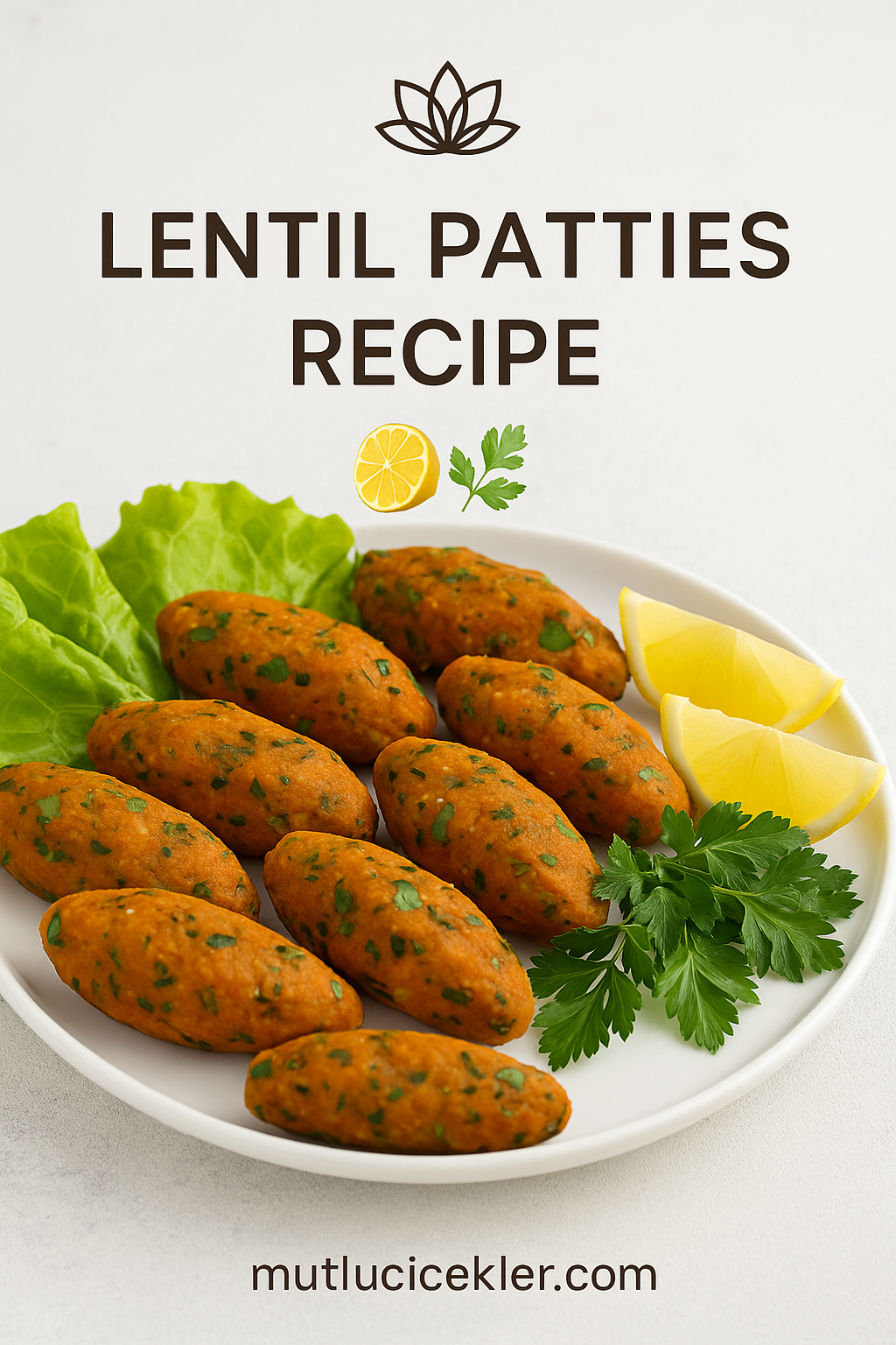🥙 Lentil Patties Recipe: Delicious, Healthy & Easy!