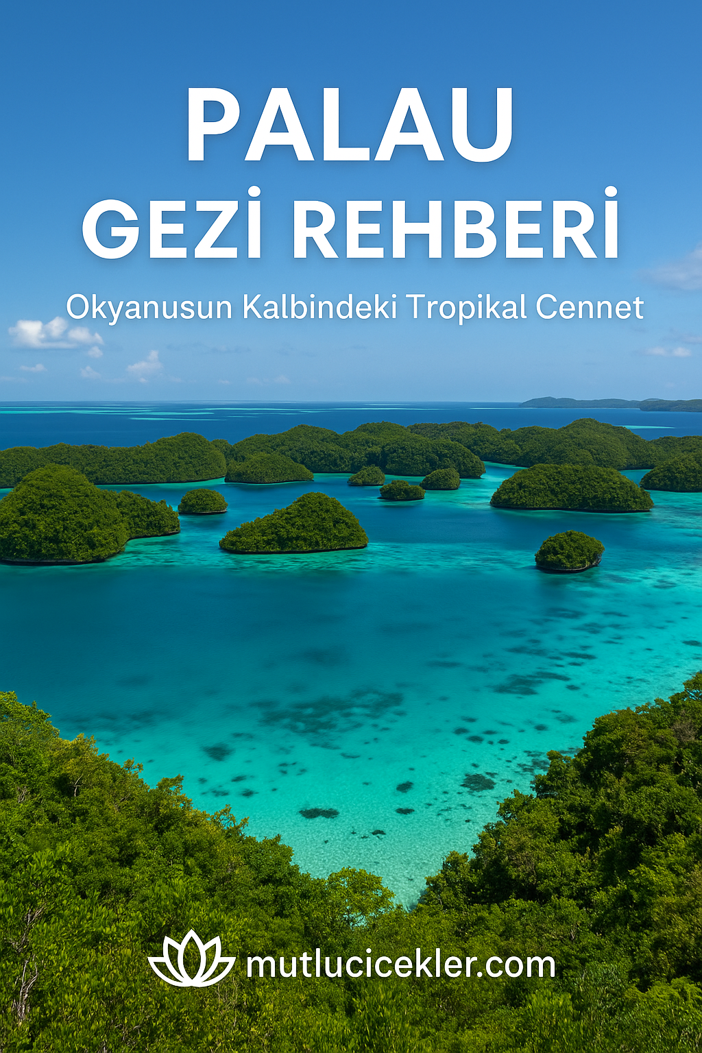 🇵🇼 Palau Gezi Rehberi: Okyanusun Kalbindeki Tropikal Cennet