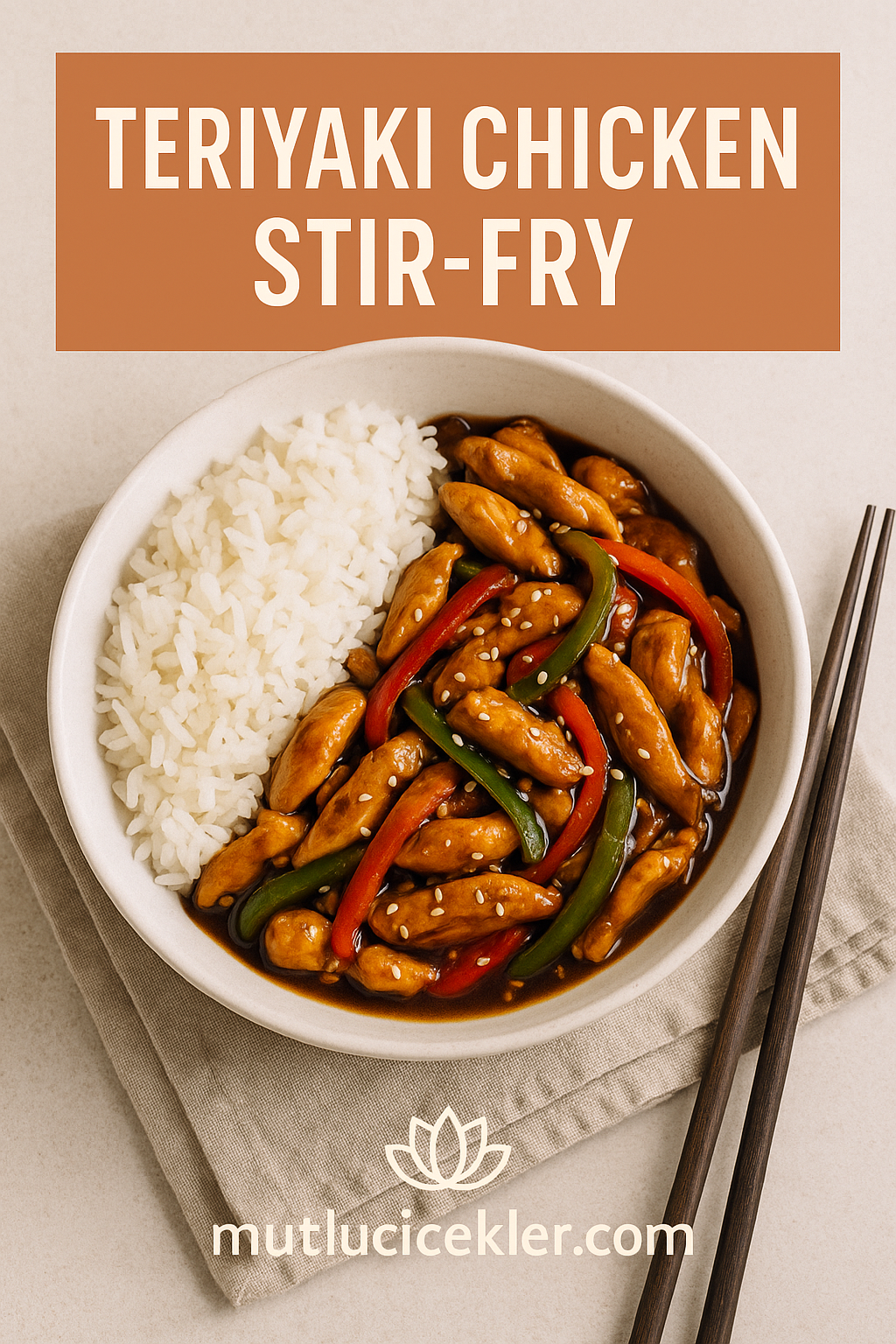 🍗 Teriyaki Chicken Stir-Fry Recipe: A Taste of the Far East