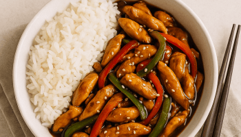 Teriyaki Chicken Stir-Fry