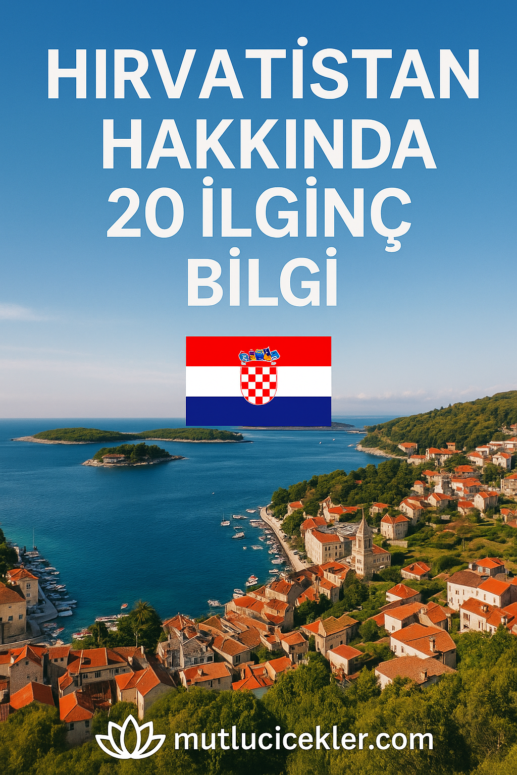 🇭🇷 Hırvatistan Hakkında 20 İlginç Bilgi