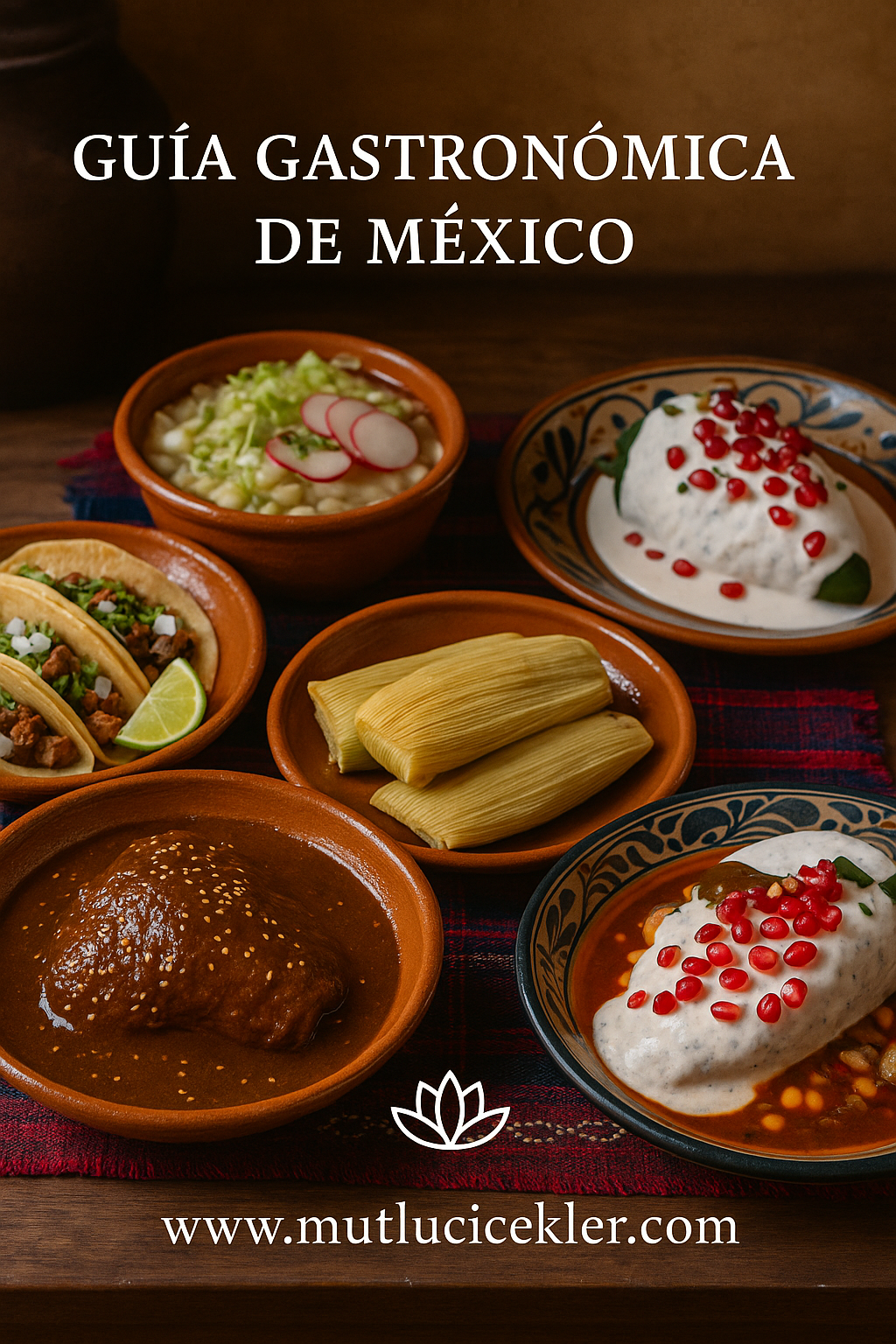 🇲🇽 Guía Gastronómica de México: Sabores, Tradiciones y Platos Imperdibles